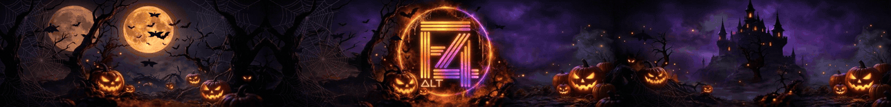ALTF4 🡺LAUNCHED NOW 21-OCT🡸🡺BEGINNER FRI